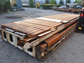 T-slot Table 8130 x 2030 mm, Stoły i Płyty traserskie