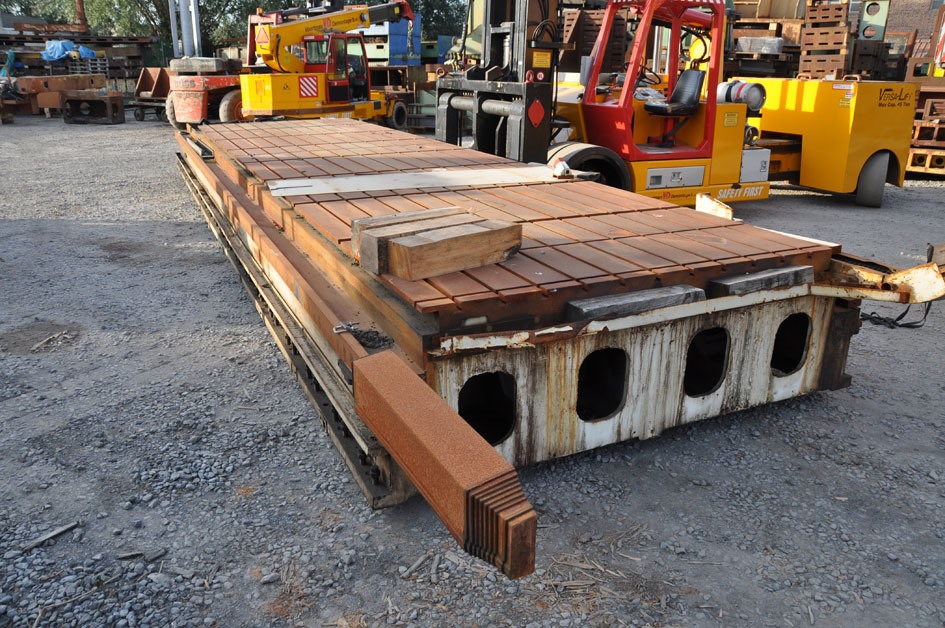 T-slot Table 8130 x 2030 mm — Tables & Floorplates — photo 2