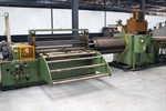 STAM 1500 x 5 mm decoiler + straightener