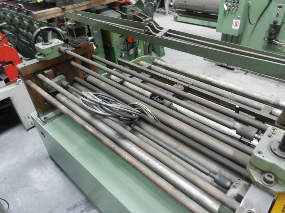 STAM 1500 x 5 mm decoiler + straightener — Coiler straightening machines — photo 11