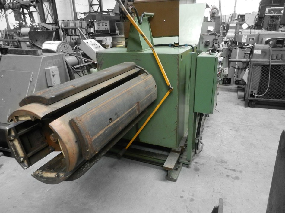 STAM 1500 x 5 mm decoiler + straightener — Coiler straightening machines — photo 3