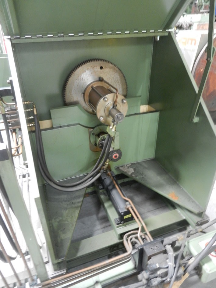 STAM 1500 x 5 mm decoiler + straightener — Coiler straightening machines — photo 5
