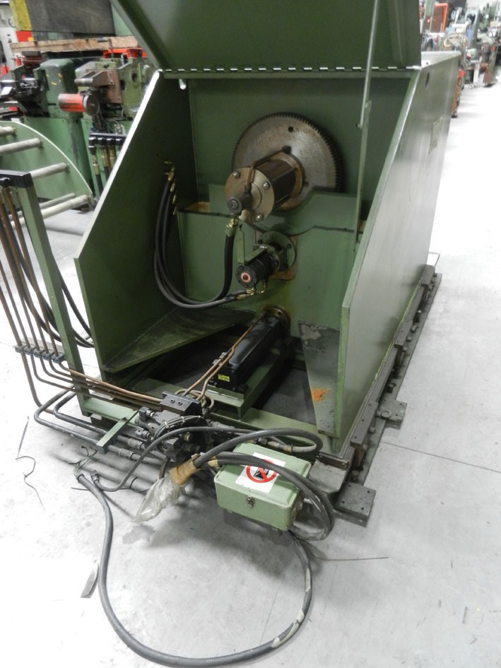 STAM 1500 x 5 mm decoiler + straightener — Coiler straightening machines — photo 6