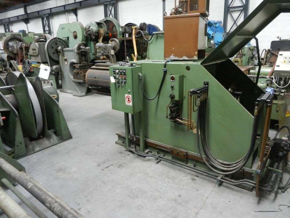 STAM 1500 x 5 mm decoiler + straightener — Coiler straightening machines — photo 7