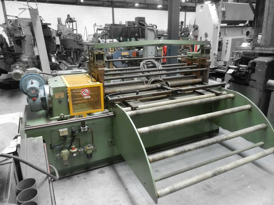 STAM 1500 x 5 mm decoiler + straightener — Coiler straightening machines — photo 8