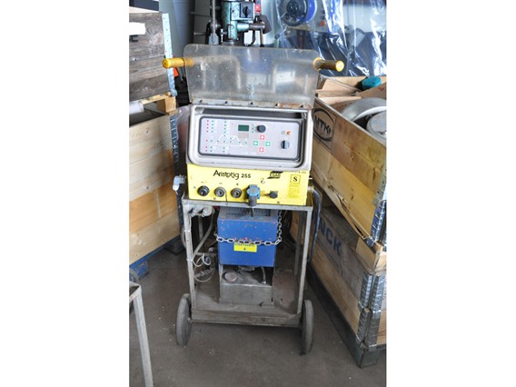 ESAB Aristotig 255 amp