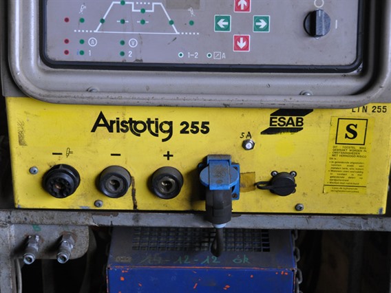 ESAB Aristotig 255 amp