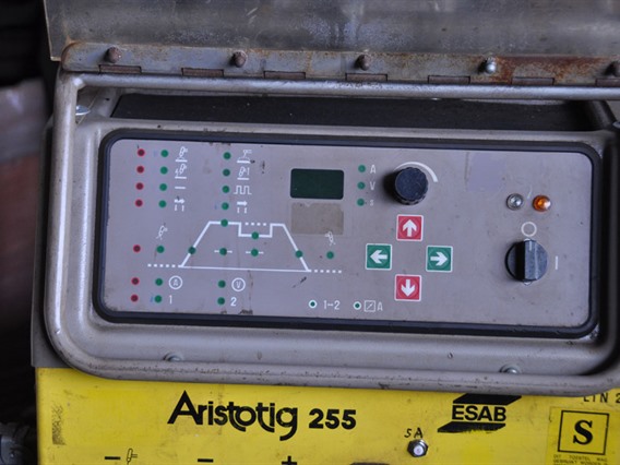 ESAB Aristotig 255 amp