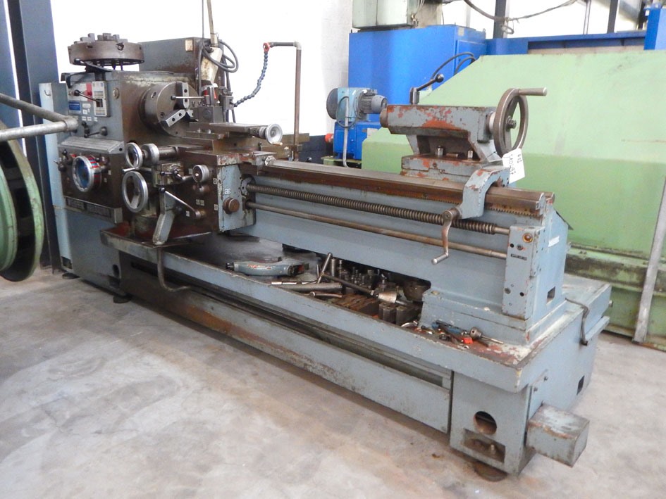 Weisser Heilbronn Goliath Ø 460 x 1500 mm — Centre lathes — photo 1