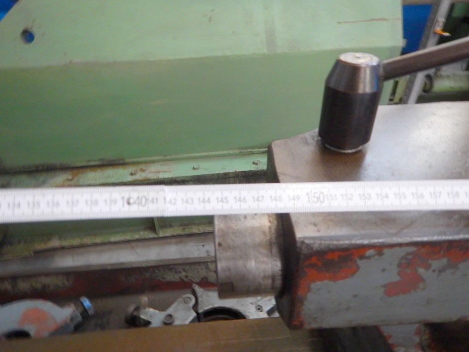 Weisser Heilbronn Goliath Ø 460 x 1500 mm — Centre lathes — photo 11