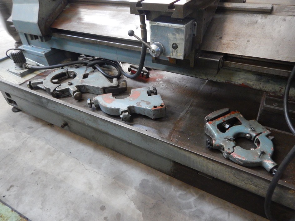 Weisser Heilbronn Goliath Ø 460 x 1500 mm — Centre lathes — photo 13
