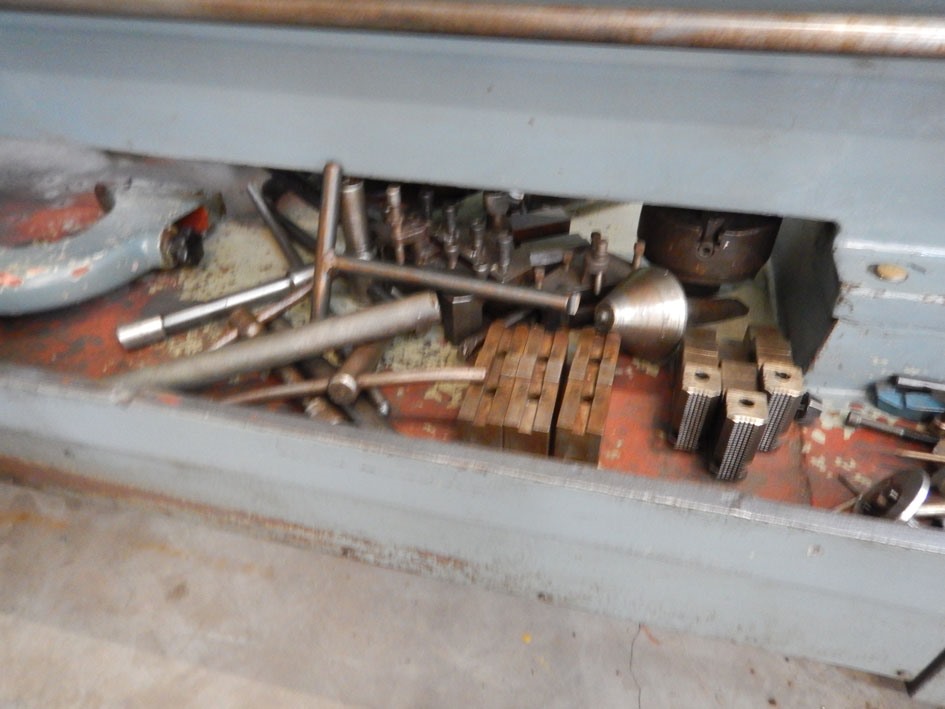 Weisser Heilbronn Goliath Ø 460 x 1500 mm — Centre lathes — photo 14