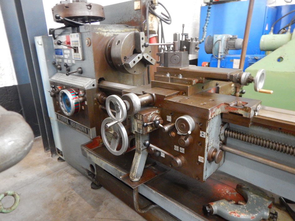 Weisser Heilbronn Goliath Ø 460 x 1500 mm — Centre lathes — photo 2