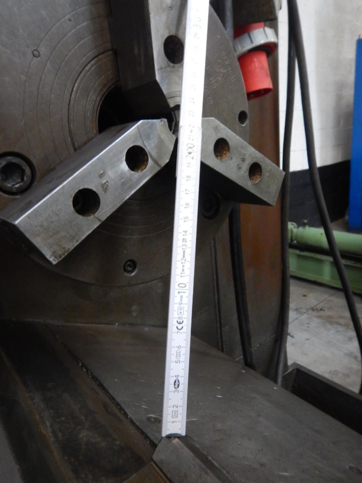 Weisser Heilbronn Goliath Ø 460 x 1500 mm — Centre lathes — photo 4