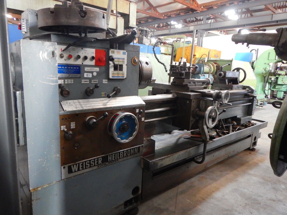 Weisser Heilbronn Goliath Ø 460 x 1500 mm — Centre lathes — photo 6