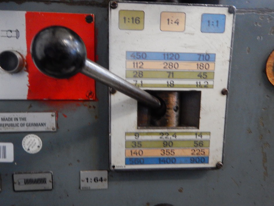 Weisser Heilbronn Goliath Ø 460 x 1500 mm — Centre lathes — photo 7
