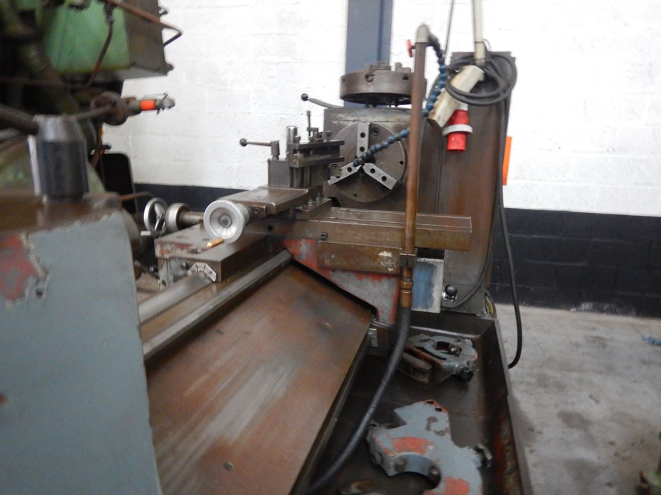 Weisser Heilbronn Goliath Ø 460 x 1500 mm — Centre lathes — photo 8