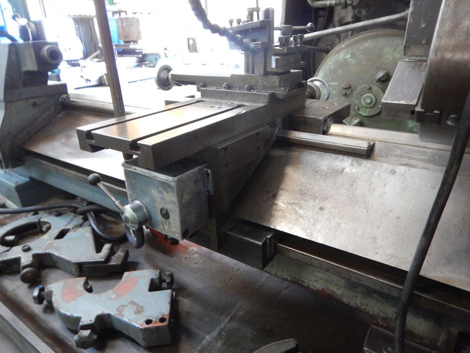 Weisser Heilbronn Goliath Ø 460 x 1500 mm — Centre lathes — photo 10