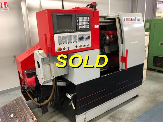 Emco Turn 345 Ø 430 x 510 mm CNC