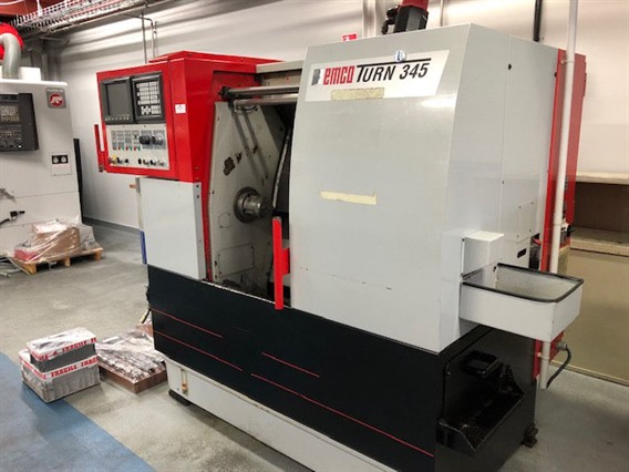 Emco Turn 345 Ø 430 x 510 mm CNC