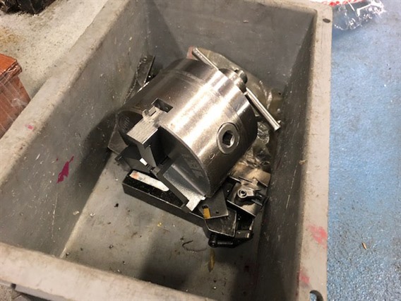 Emco Turn 345 Ø 430 x 510 mm CNC