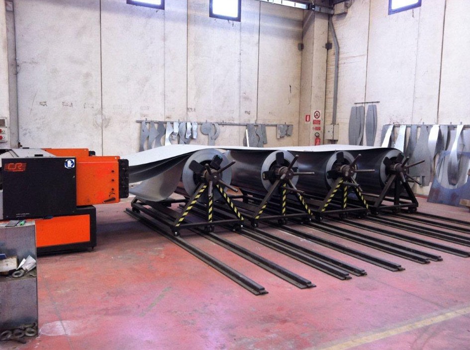 CR Electronic Square air ducts production line — Decoiling + / or Roll forminglines — photo 11