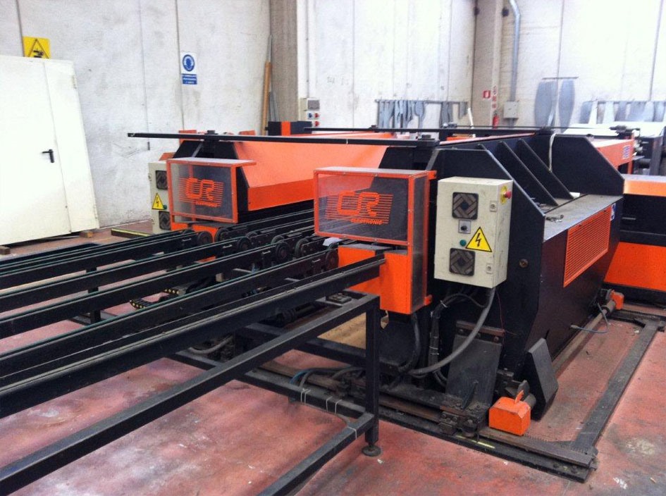 CR Electronic Square air ducts production line — Decoiling + / or Roll forminglines — photo 7