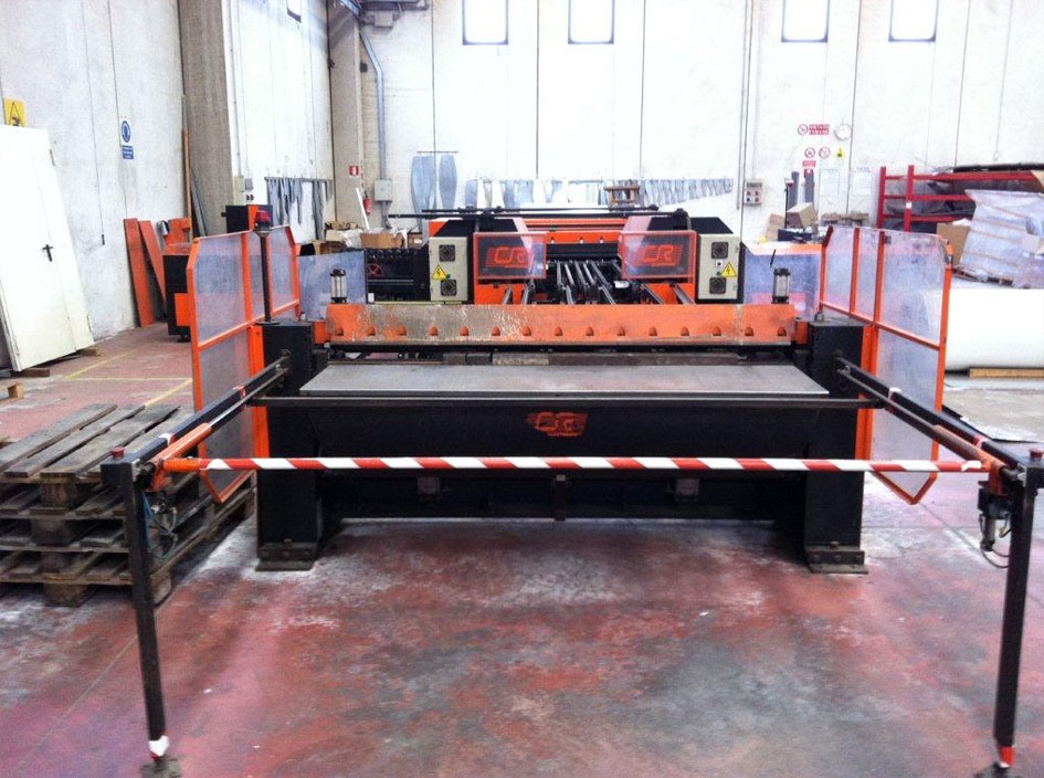 CR Electronic Square air ducts production line — Decoiling + / or Roll forminglines — photo 9