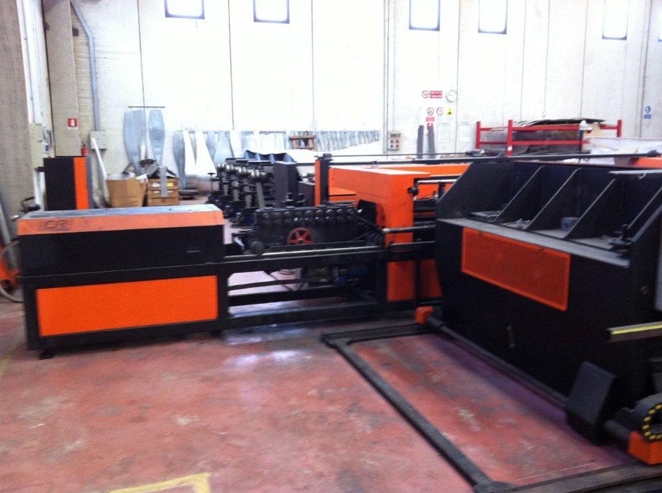 CR Electronic Square air ducts production line — Decoiling + / or Roll forminglines — photo 10