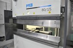 LVD PPEB 80 ton x 1550 mm CNC