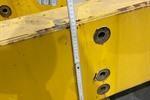 Demag 2 hoists and 2 side supports