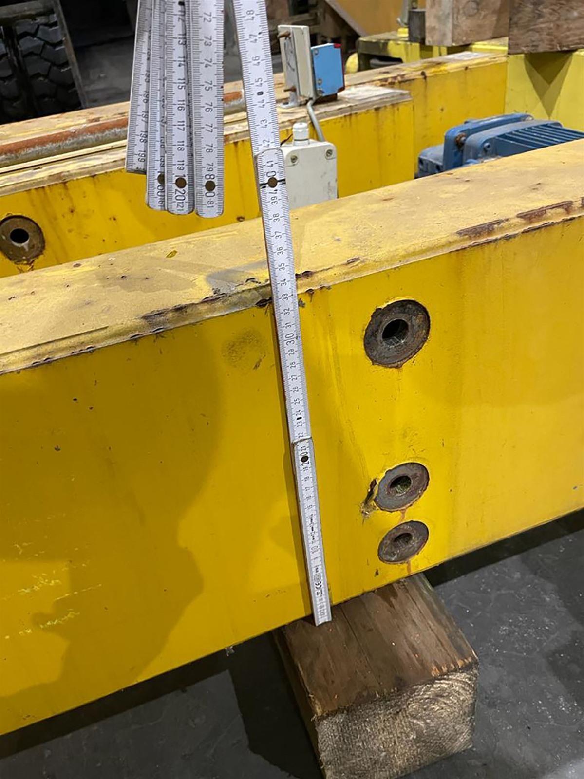 Demag 2 hoists and 2 side supports — Conveyors, Overhead Travelling Crane, Jig Cranes — photo 11