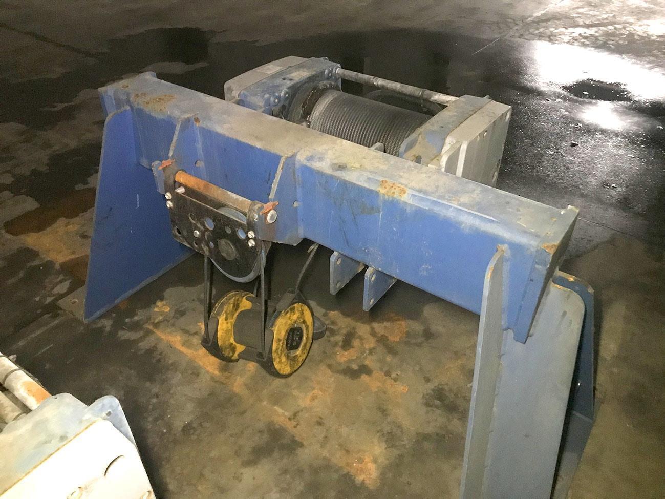 Demag 2 hoists and 2 side supports — Conveyors, Overhead Travelling Crane, Jig Cranes — photo 7