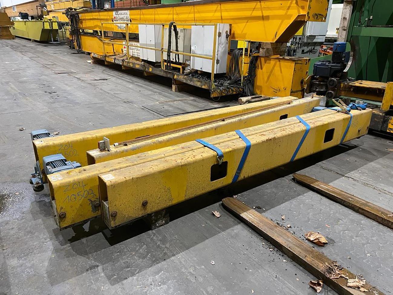 Demag 2 hoists and 2 side supports — Conveyors, Overhead Travelling Crane, Jig Cranes — photo 10