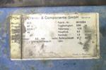 Demag 2 Demag 3.2 ton hoists and 2 side supports