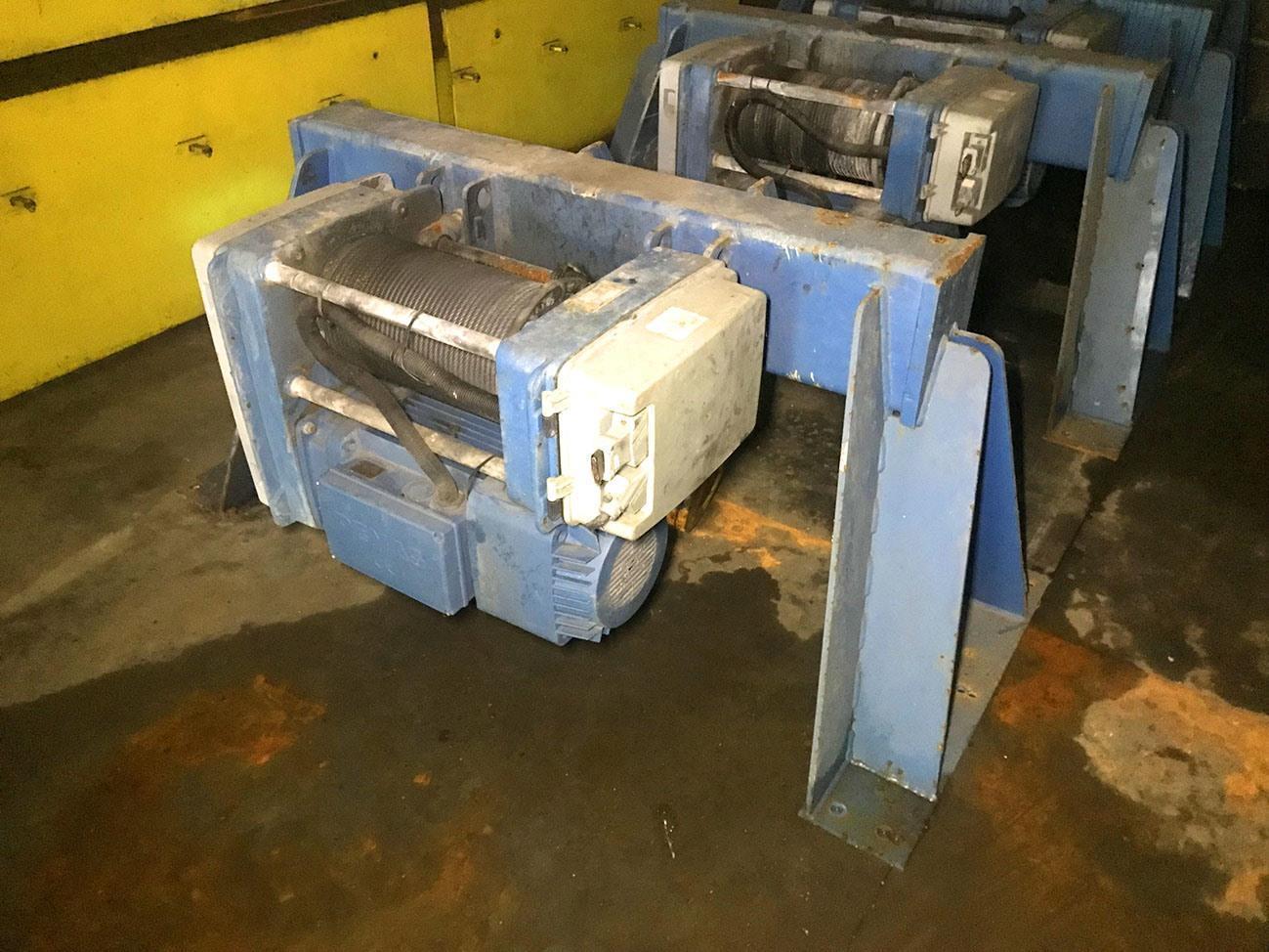 Demag 2 hoists and 2 side supports — Conveyors, Overhead Travelling Crane, Jig Cranes — photo 6