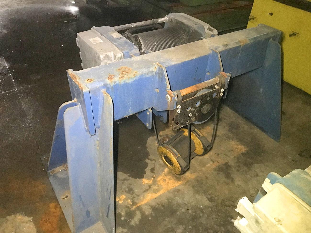 Demag 2 hoists and 2 side supports — Conveyors, Overhead Travelling Crane, Jig Cranes — photo 8