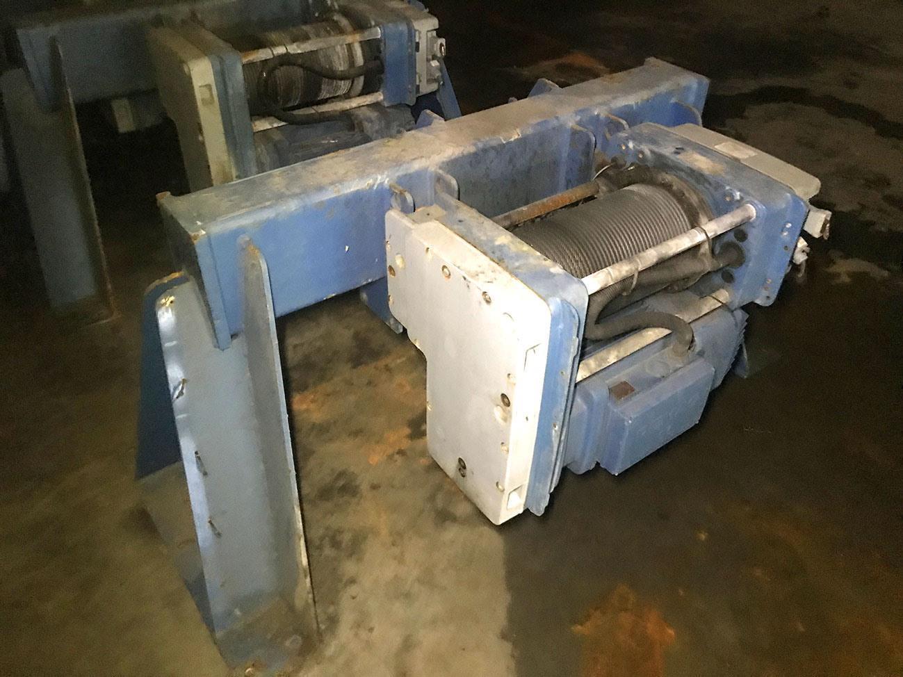 Demag 2 hoists and 2 side supports — Conveyors, Overhead Travelling Crane, Jig Cranes — photo 9