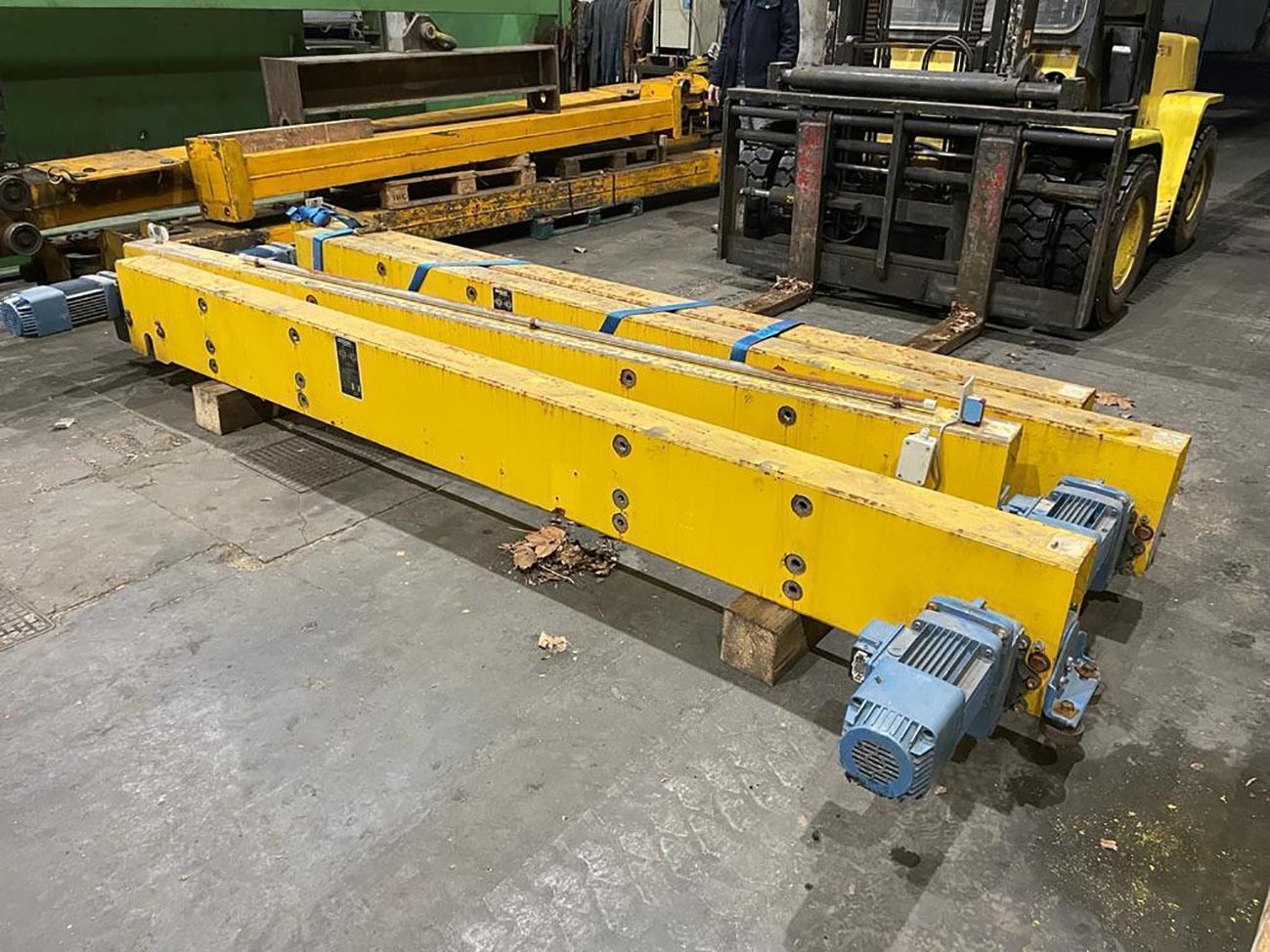Demag 3 2 3 2 Ton X 20 100 Mm Laufkrane Hallenkrane Hebezeuge 