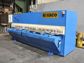 Haco TS 3100 x 6 mm, Hydrauliczne nożyce gilotynowe