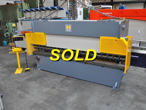 Haco PPH 110 ton x 4100 mm
