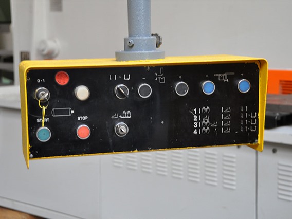 Haco PPH 110 ton x 4100 mm