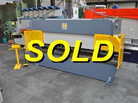 Haco PPH 110 ton x 4100 mm, Prensas plegadoras hidráulicas
