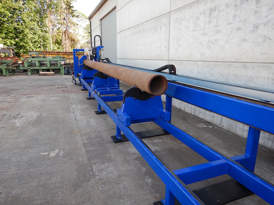 Stako Machine Used Gas cuttingmachines (gas + plasma), Stako - 3D Tube cutting 13 ...