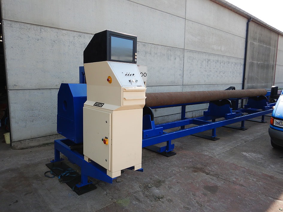 Stako 3D Tube cutting 13 meter — Gas cuttingmachines (gas + plasma) — photo 3