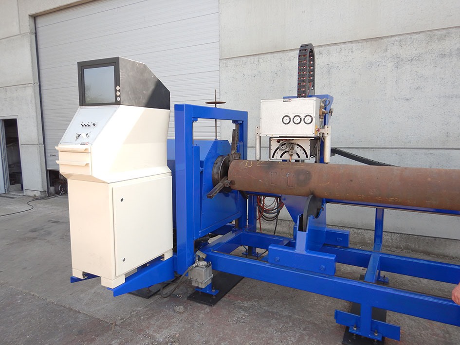 Stako 3D Tube cutting 13 meter — Gas cuttingmachines (gas + plasma) — photo 5