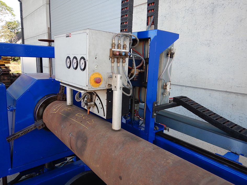 Stako 3D Tube cutting 13 meter — Gas cuttingmachines (gas + plasma) — photo 6