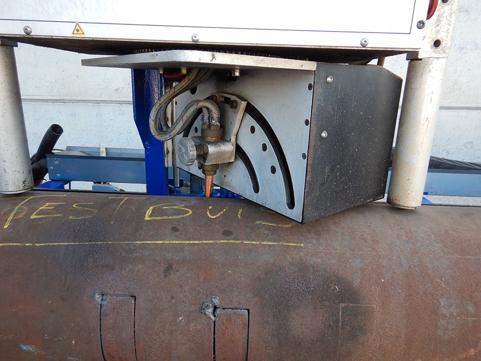 Stako 3D Tube cutting 13 meter — Gas cuttingmachines (gas + plasma) — photo 8