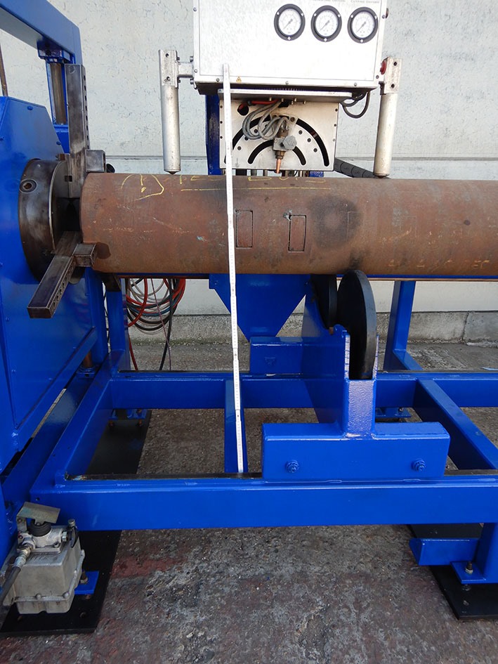 Stako 3D Tube cutting 13 meter — Gas cuttingmachines (gas + plasma) — photo 9
