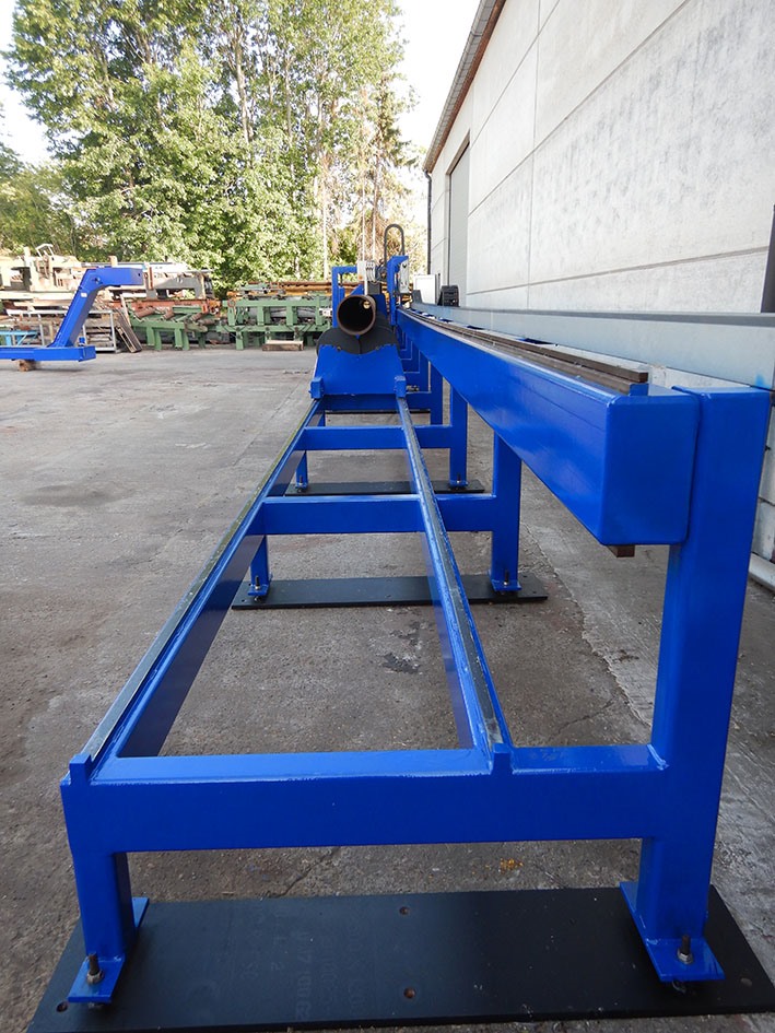 Stako 3D Tube cutting 13 meter — Gas cuttingmachines (gas + plasma) — photo 10